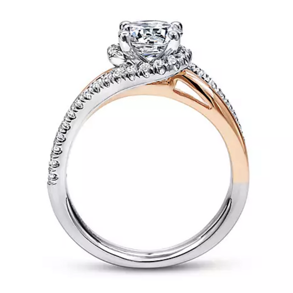 Semi-Mount Ring Image 2 Mark Jewellers La Crosse, WI