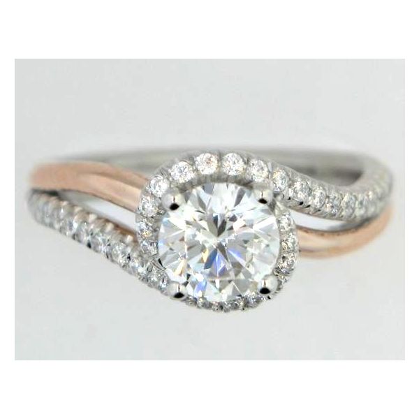 Semi-Mount Ring Image 3 Mark Jewellers La Crosse, WI