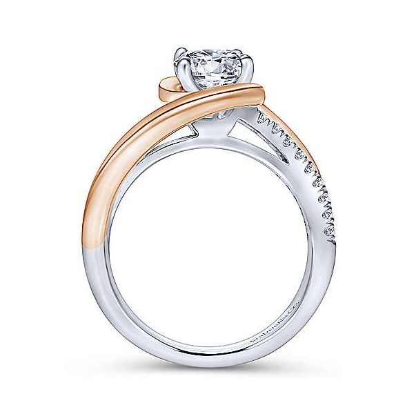 Semi-Mount Ring Image 2 Mark Jewellers La Crosse, WI