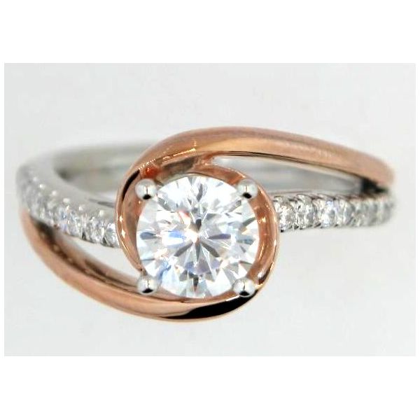 Semi-Mount Ring Image 3 Mark Jewellers La Crosse, WI