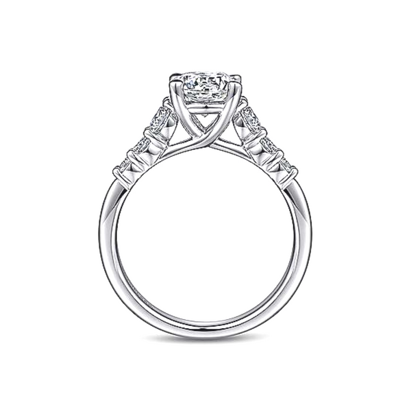 Semi-Mount Ring Image 2 Mark Jewellers La Crosse, WI