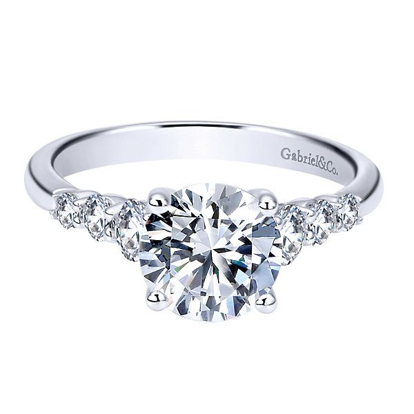 Semi-Mount Ring Mark Jewellers La Crosse, WI