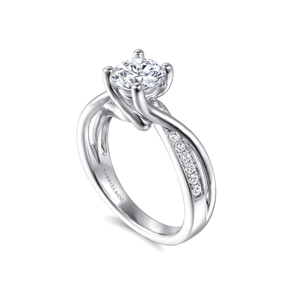 Semi-Mount Ring Image 2 Mark Jewellers La Crosse, WI