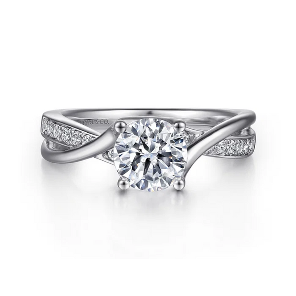 Semi-Mount Ring Mark Jewellers La Crosse, WI