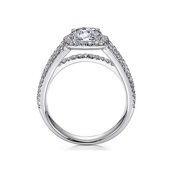 Semi-Mount Ring Image 2 Mark Jewellers La Crosse, WI