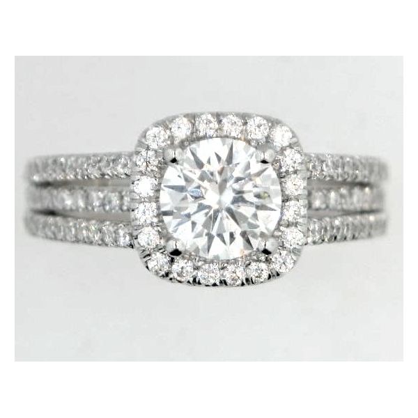 Semi-Mount Ring Image 3 Mark Jewellers La Crosse, WI