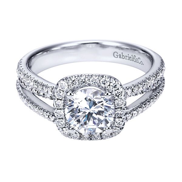 Semi-Mount Ring Mark Jewellers La Crosse, WI