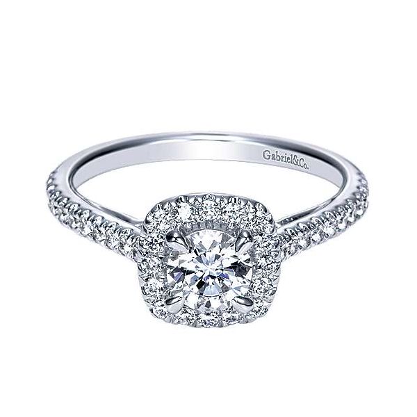 Semi-Mount Ring Mark Jewellers La Crosse, WI