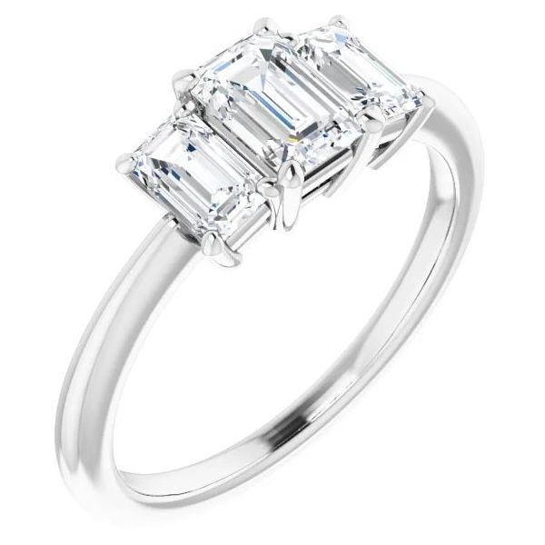 Semi-Mount Ring Mark Jewellers La Crosse, WI