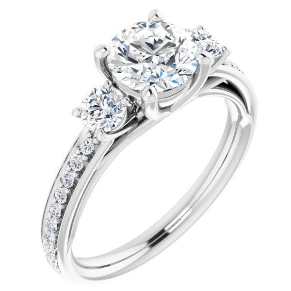 Semi-Mount Ring Mark Jewellers La Crosse, WI