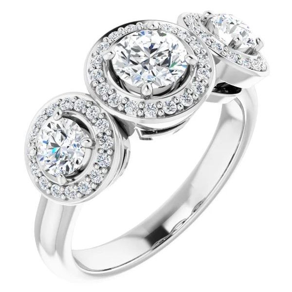 Semi-Mount Ring Mark Jewellers La Crosse, WI