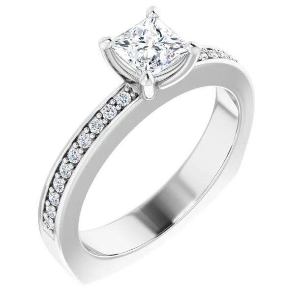 Semi-Mount Ring Mark Jewellers La Crosse, WI