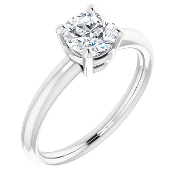 Semi-Mount Ring Mark Jewellers La Crosse, WI