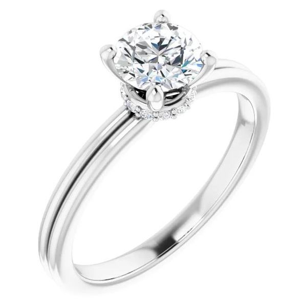 Semi-Mount Ring Mark Jewellers La Crosse, WI