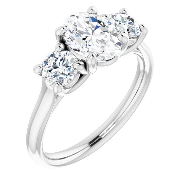 Semi-Mount Ring Mark Jewellers La Crosse, WI