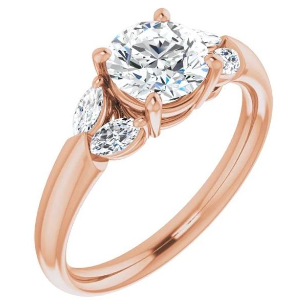 Semi-Mount Ring Mark Jewellers La Crosse, WI