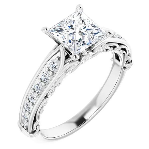 Semi-Mount Ring Mark Jewellers La Crosse, WI