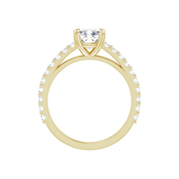 Semi-Mount Ring Image 2 Mark Jewellers La Crosse, WI