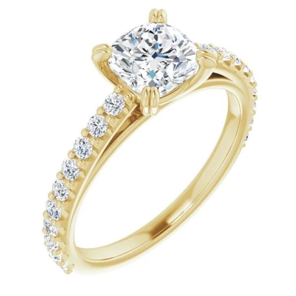 Semi-Mount Ring Mark Jewellers La Crosse, WI