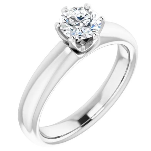 Semi-Mount Ring Mark Jewellers La Crosse, WI