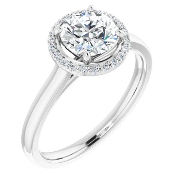 Semi-Mount Ring Mark Jewellers La Crosse, WI