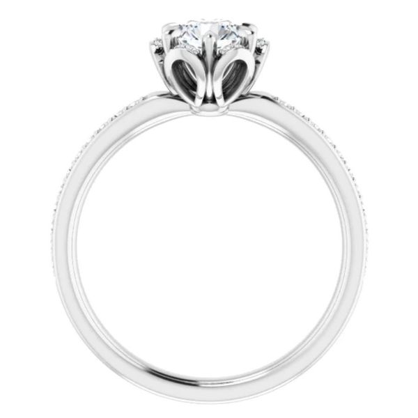 Semi-Mount Ring Image 2 Mark Jewellers La Crosse, WI