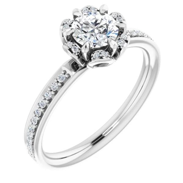 Semi-Mount Ring Mark Jewellers La Crosse, WI
