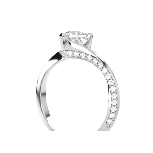 Semi-Mount Ring Image 2 Mark Jewellers La Crosse, WI