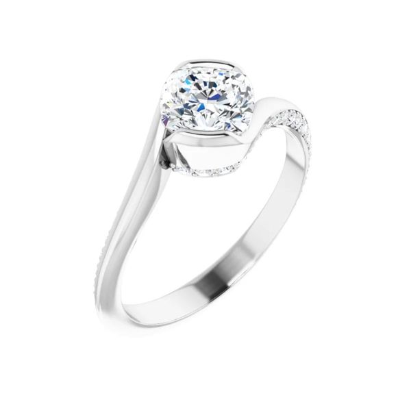 Semi-Mount Ring Mark Jewellers La Crosse, WI