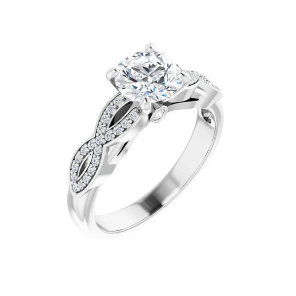 Semi-Mount Ring Mark Jewellers La Crosse, WI