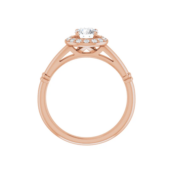 Semi-Mount Ring Image 2 Mark Jewellers La Crosse, WI