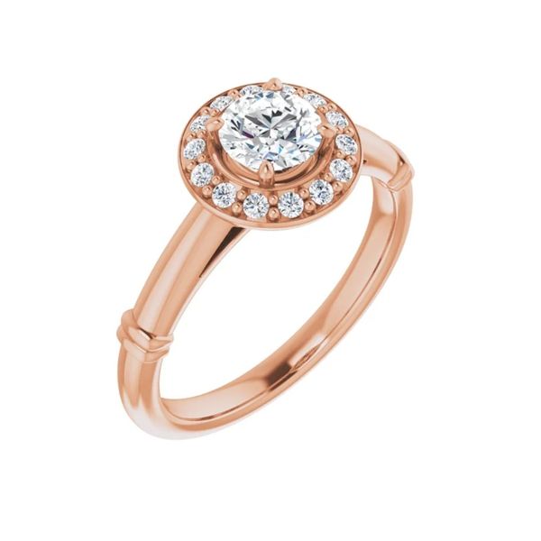 Semi-Mount Ring Mark Jewellers La Crosse, WI