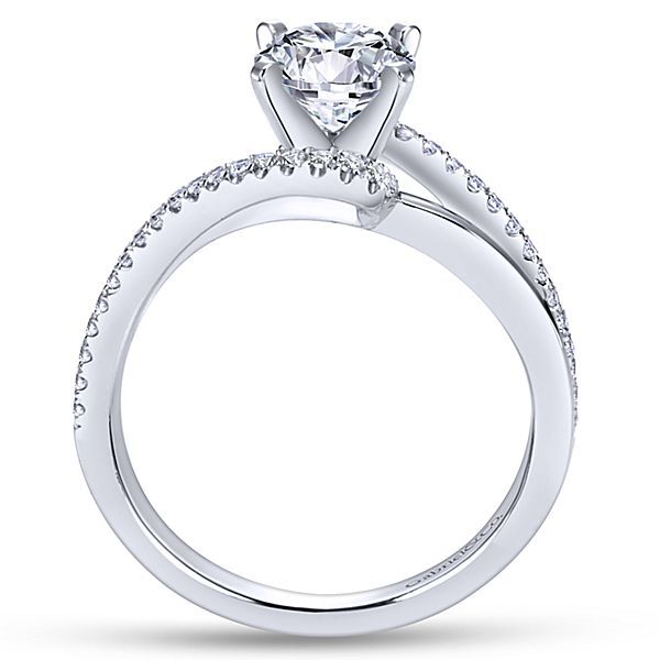 Semi-Mount Ring Image 2 Mark Jewellers La Crosse, WI