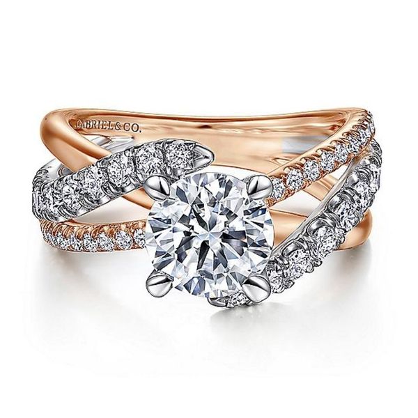 Semi-Mount Ring Mark Jewellers La Crosse, WI