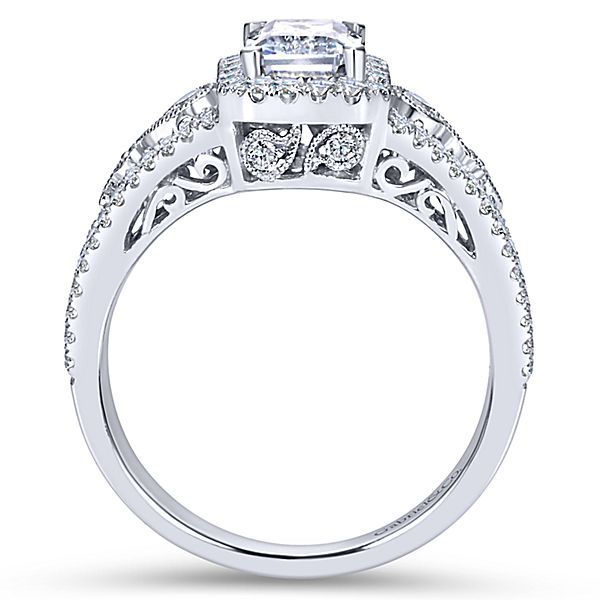 Semi-Mount Ring Image 2 Mark Jewellers La Crosse, WI