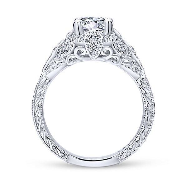 Semi-Mount Ring Image 2 Mark Jewellers La Crosse, WI