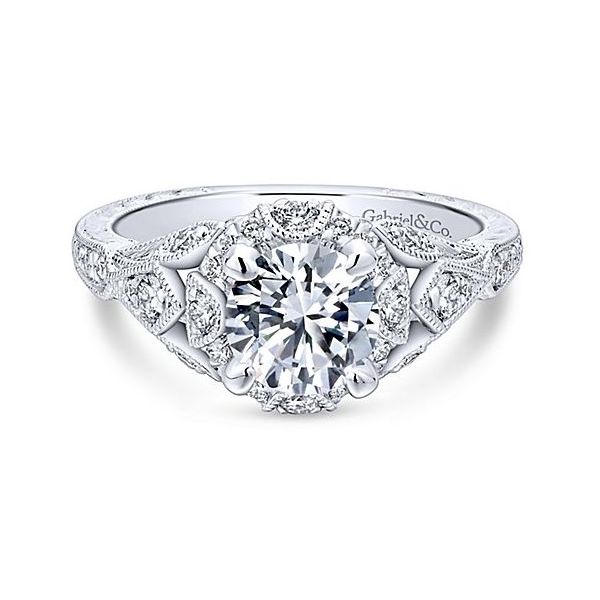 Semi-Mount Ring Mark Jewellers La Crosse, WI