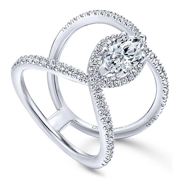 Semi-Mount Ring Image 2 Mark Jewellers La Crosse, WI