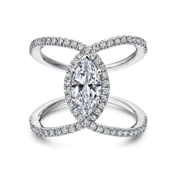 Semi-Mount Ring Mark Jewellers La Crosse, WI