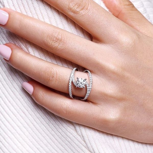 Semi-Mount Ring Image 2 Mark Jewellers La Crosse, WI