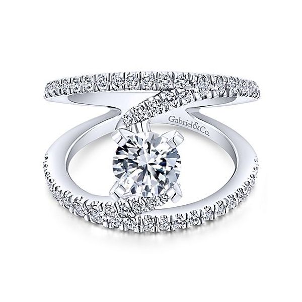 Semi-Mount Ring Mark Jewellers La Crosse, WI