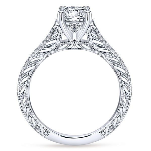 Semi-Mount Ring Image 2 Mark Jewellers La Crosse, WI