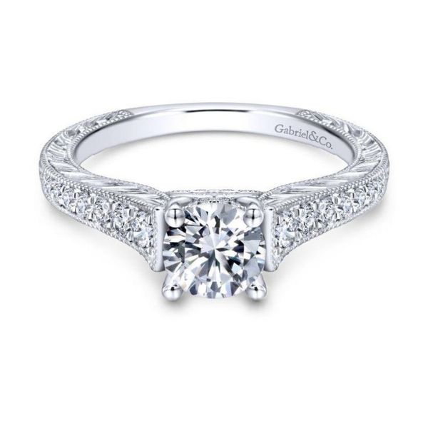 Semi-Mount Ring Mark Jewellers La Crosse, WI