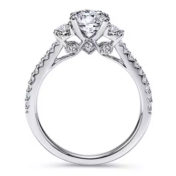 Semi-Mount Ring Image 2 Mark Jewellers La Crosse, WI