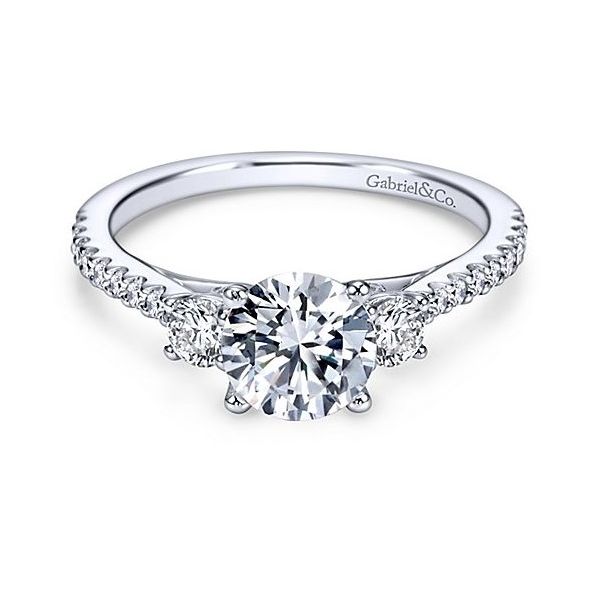 Semi-Mount Ring Mark Jewellers La Crosse, WI