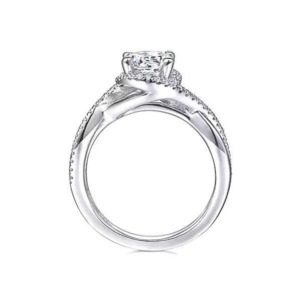 Semi-Mount Ring Image 2 Mark Jewellers La Crosse, WI