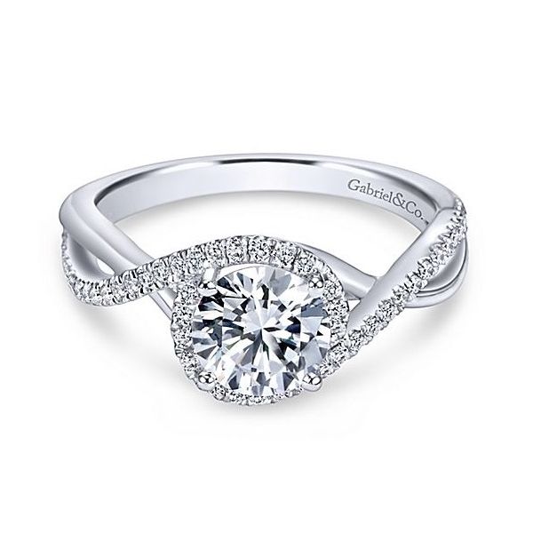 Semi-Mount Ring Mark Jewellers La Crosse, WI