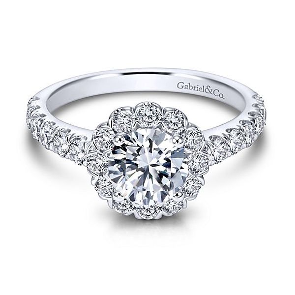 Semi-Mount Ring Mark Jewellers La Crosse, WI