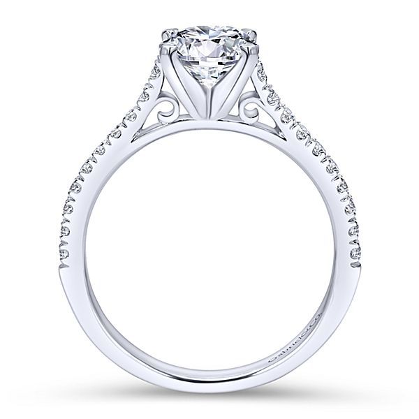 Semi-Mount Ring Image 2 Mark Jewellers La Crosse, WI
