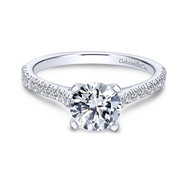 Semi-Mount Ring Mark Jewellers La Crosse, WI